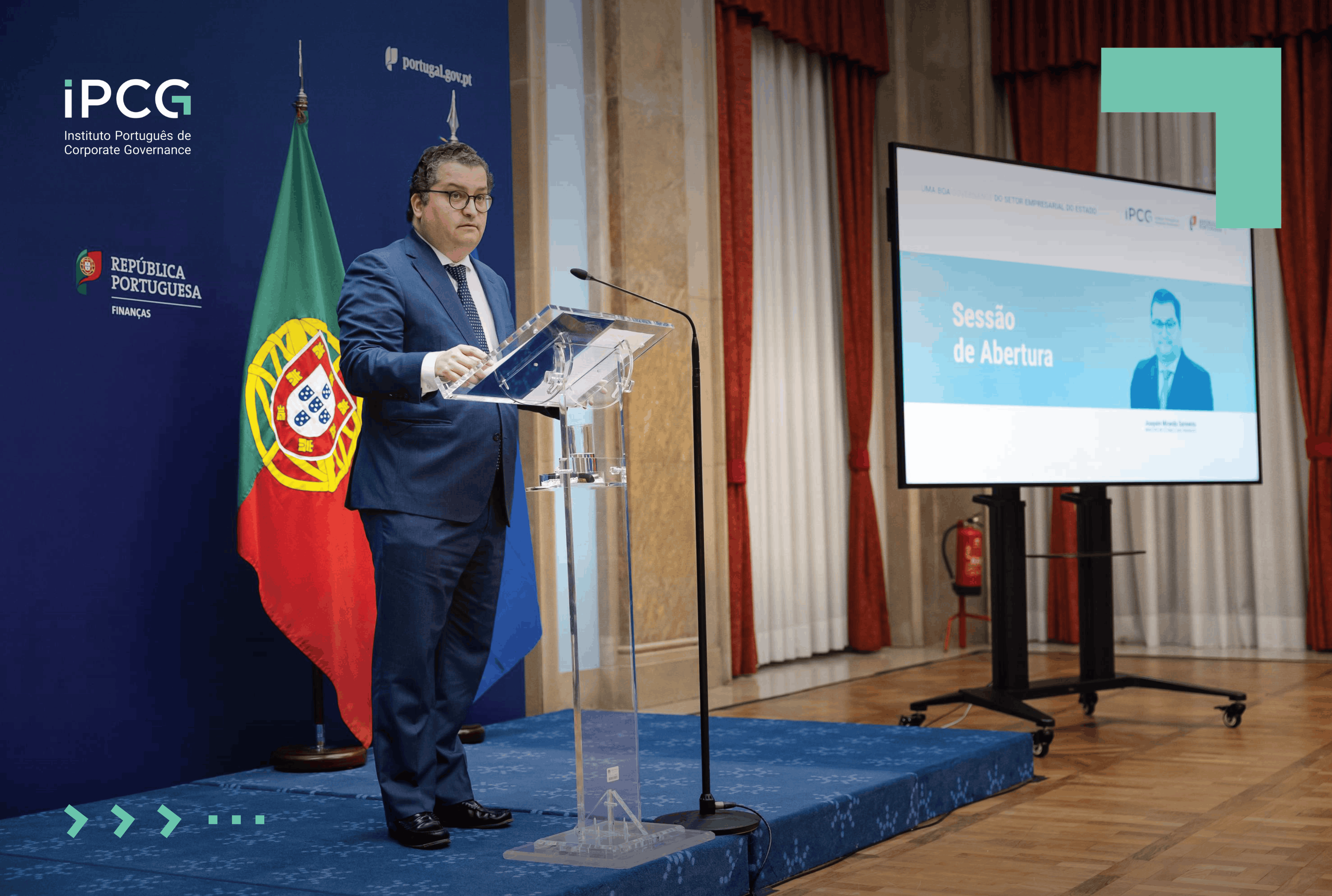 Créditos IPCG IPCG - Instituto Português de Corporate Governance